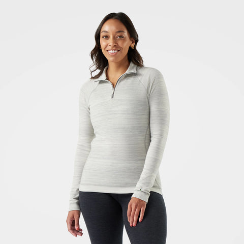 Women's Classic Thermal Merino Base Layer 1/4 Zip
