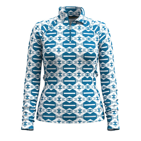 Women's Classic Thermal Merino Base Layer 1/4 Zip