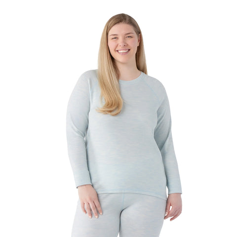 Women's Classic Thermal Merino Base Layer Crew Plus