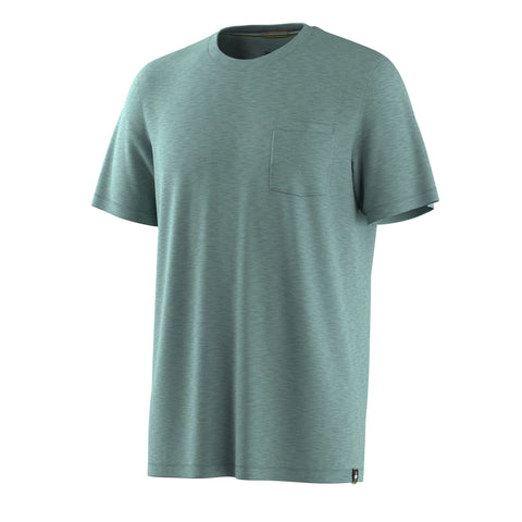 Men's Merino Hemp Blend Short Sleeve Pocket Tee
