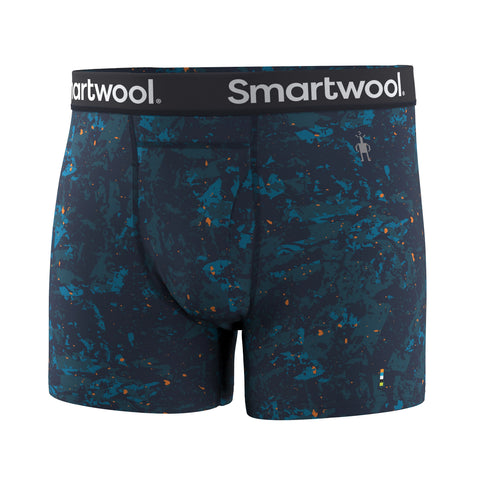 Men's Merino Print Boxer Brief