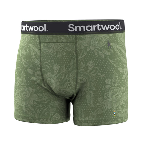 Men's Merino Print Boxer Brief