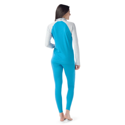 Women's Classic Thermal Merino Base Layer 1/4 Zip