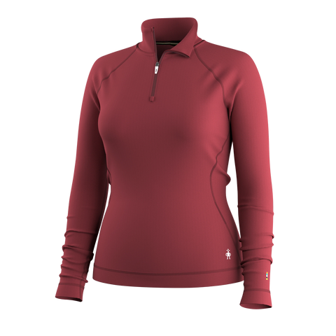 Women's Classic Thermal Merino Base Layer 1/4 Zip