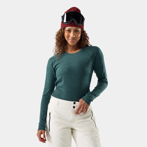 Women's Classic Thermal Merino Base Layer Crew