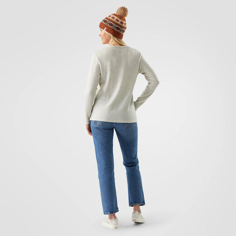 Women's Thermal Merino Rib Crew