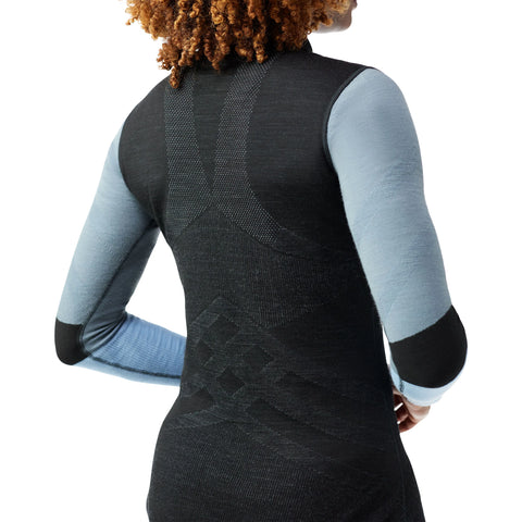 Women's Intraknit™ Thermal Merino Base Layer Colorblock 1/4 Zip