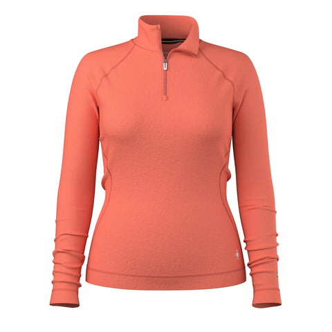 Women's Classic Thermal Merino Base Layer 1/4 Zip