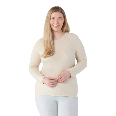 Women's Classic Thermal Merino Base Layer Crew Plus