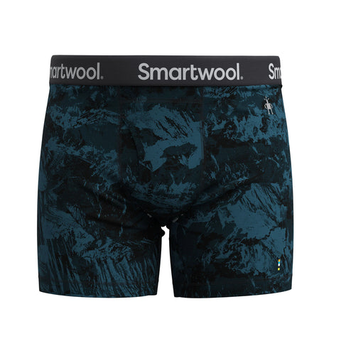 Men's Merino Print Boxer Brief