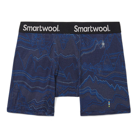 Men's Merino Print Boxer Brief