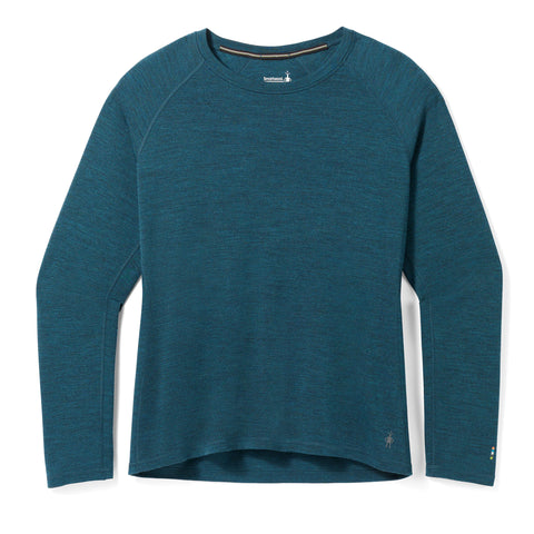 Women's Classic Thermal Merino Base Layer Crew Plus