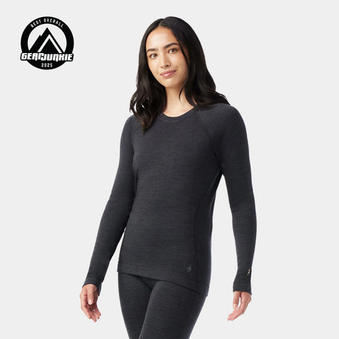 Women's Classic Thermal Merino Base Layer Crew