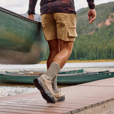 Men's Merino 7" Cargo Hike Short