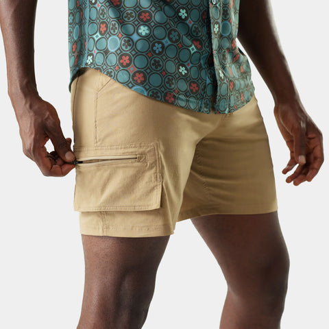 Men's Merino 7" Cargo Hike Short