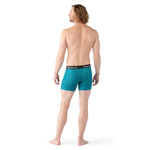 Men's Merino Print Boxer Brief