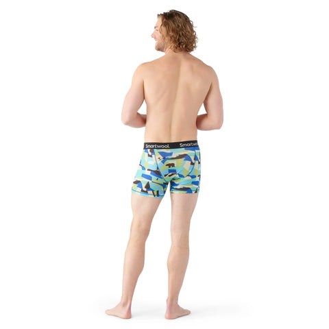 Men's Merino Print Boxer Brief