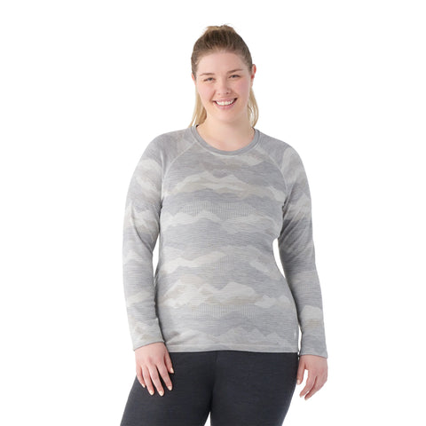 Women's Classic Thermal Merino Base Layer Crew Plus