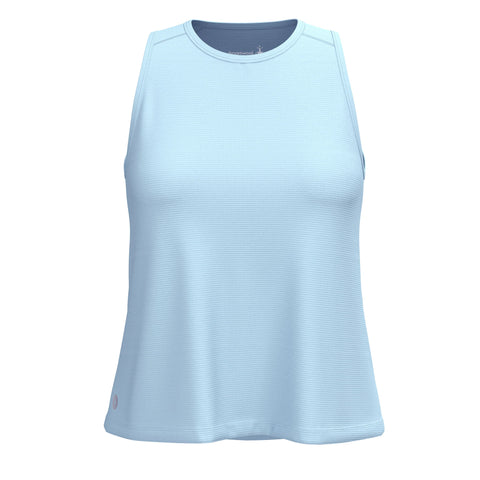 Women's Active Mesh High Neck Tank