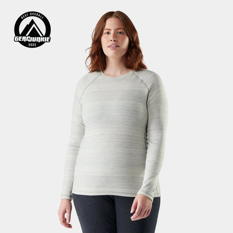 Women's Classic Thermal Merino Base Layer Crew Plus