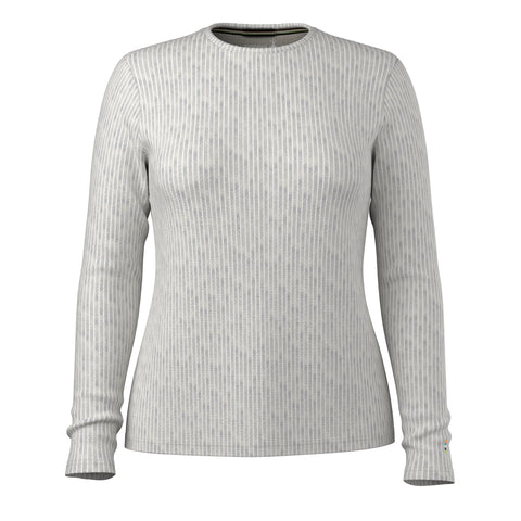 Women's Thermal Merino Rib Crew