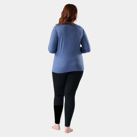 Women's Classic All-Season Merino Base Layer Crew Plus
