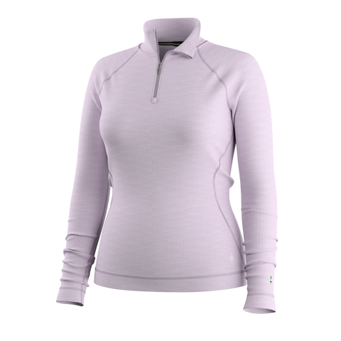 Women's Classic Thermal Merino Base Layer 1/4 Zip