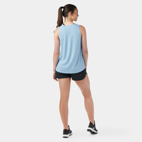 Women's Active Mesh High Neck Tank