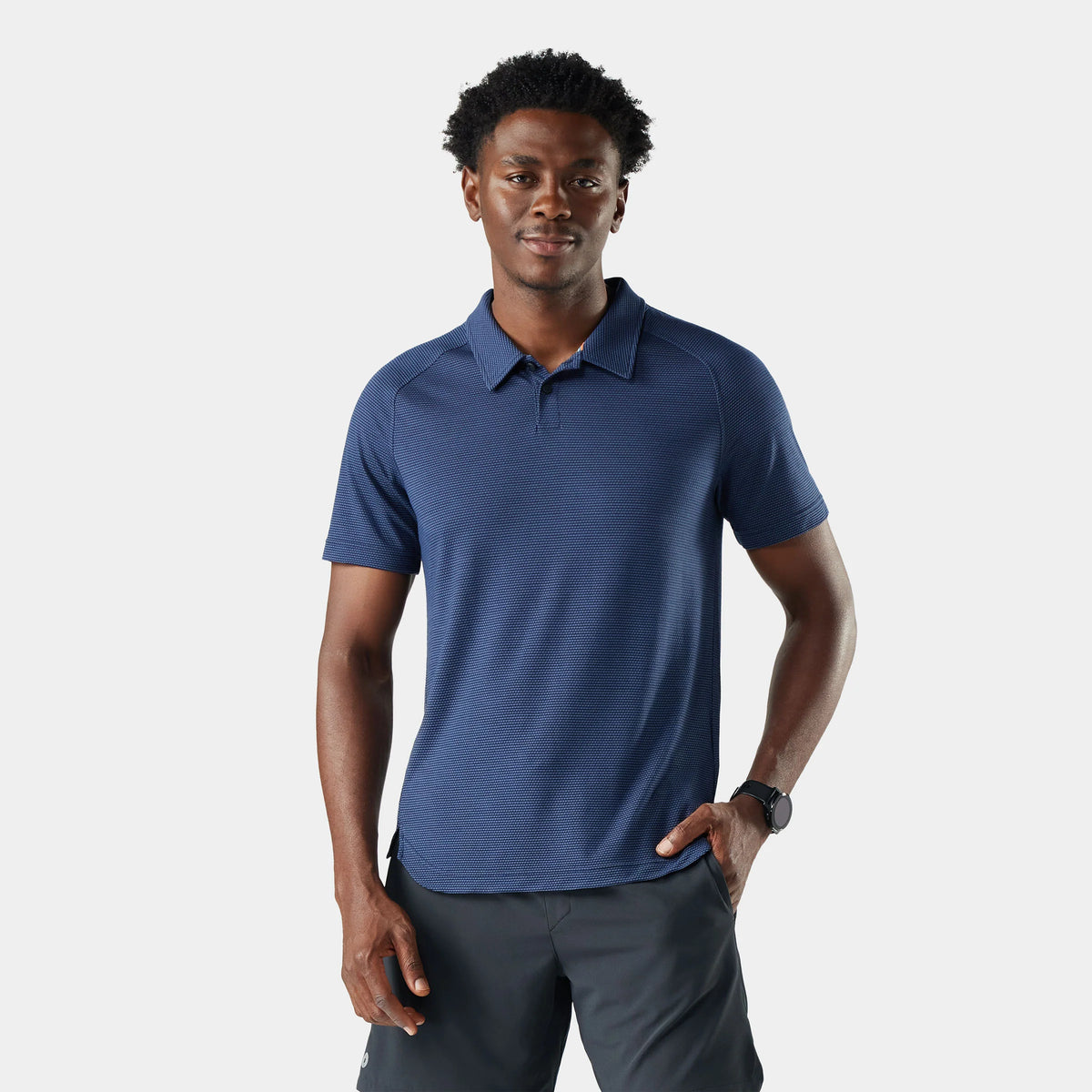 Men's Active Mesh Polo