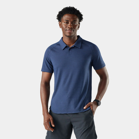 Men's Active Mesh Polo