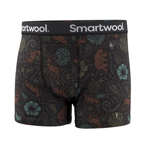 Men's Merino Print Boxer Brief