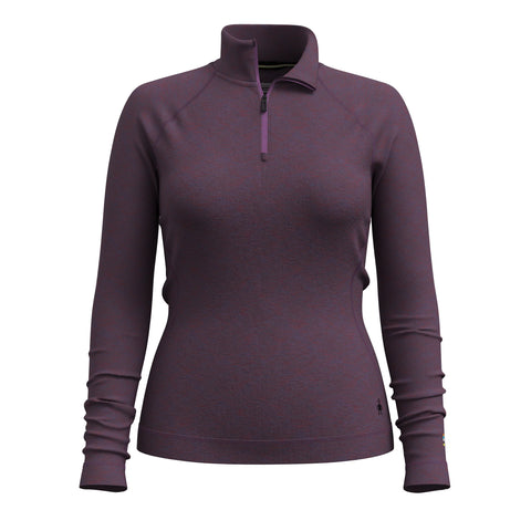Women's Classic Thermal Merino Base Layer 1/4 Zip