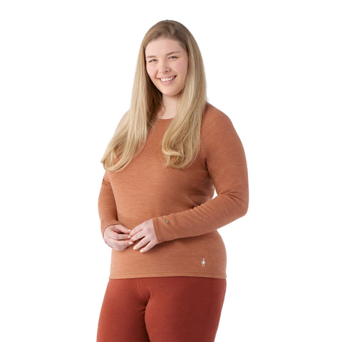Women's Classic Thermal Merino Base Layer Crew Plus