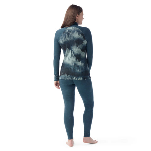 Women's Classic Thermal Merino Base Layer 1/4 Zip