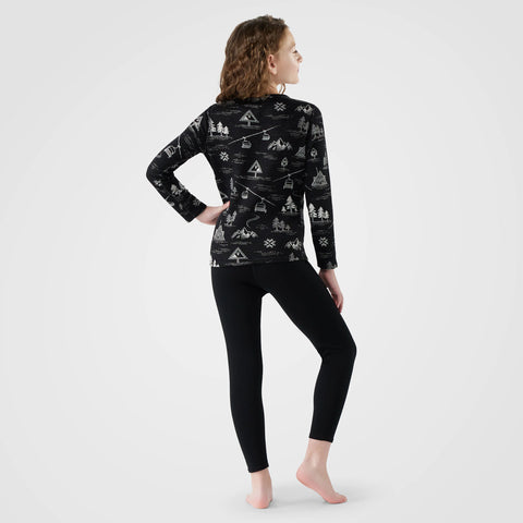 Kids' Classic Thermal Merino Base Layer Crew