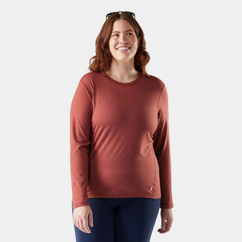 Women's Classic All-Season Merino Base Layer Crew Plus