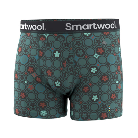 Men's Merino Print Boxer Brief