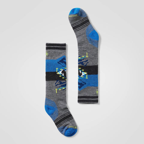 Kids' Wintersport Gondola Over The Calf Socks