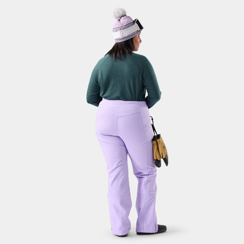 Women's Classic Thermal Merino Base Layer Crew Plus