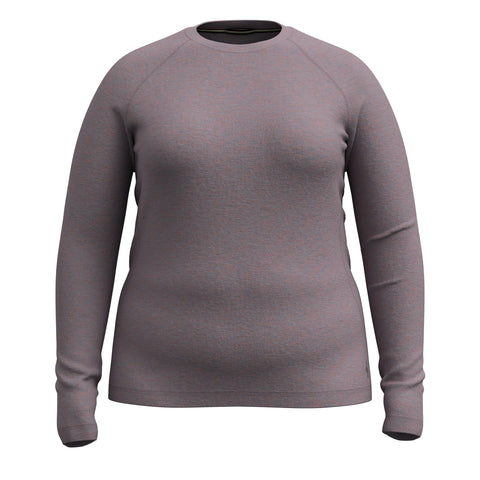 Women's Classic Thermal Merino Base Layer Crew Plus