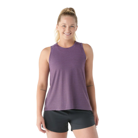 Women's Active Mesh High Neck Tank