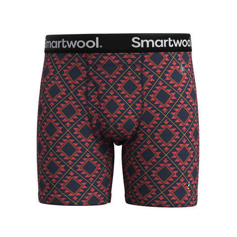 Men's Merino Print Boxer Brief
