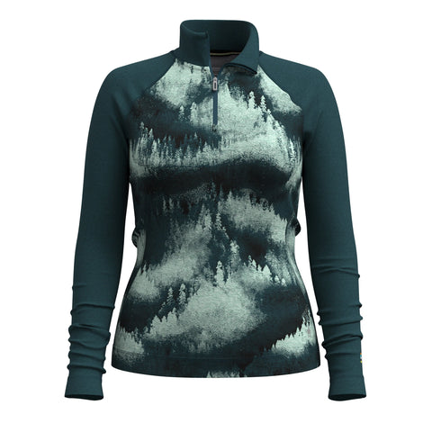 Women's Classic Thermal Merino Base Layer 1/4 Zip