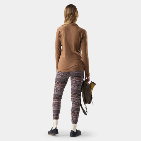 Women's Classic Thermal Merino Base Layer 1/4 Zip