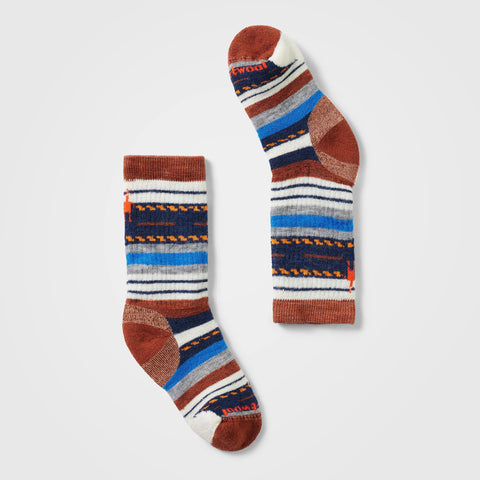 Kids' Hike Margarita Crew Socks