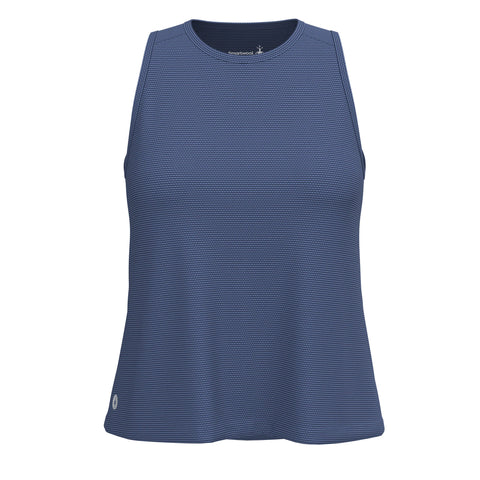 Women's Active Mesh High Neck Tank