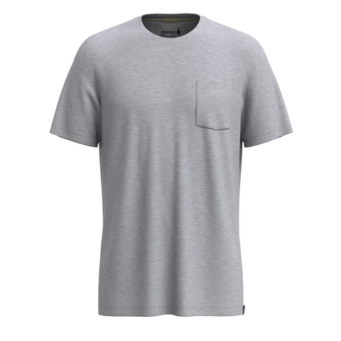 Men's Merino Hemp Blend Short Sleeve Pocket Tee