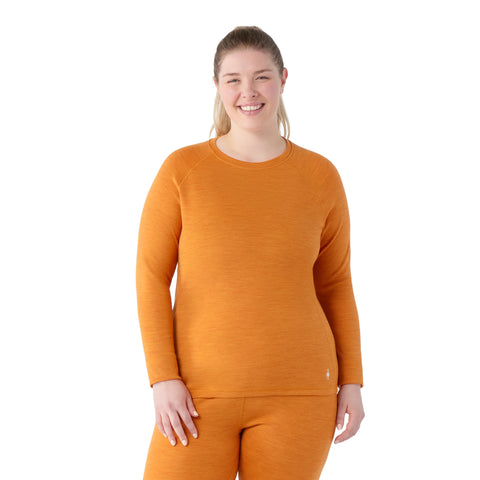 Women's Classic Thermal Merino Base Layer Crew Plus
