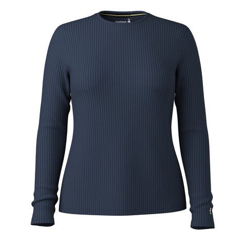 Women's Thermal Merino Rib Crew