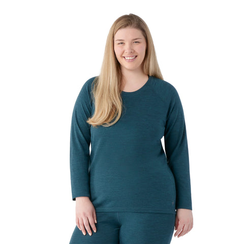 Women's Classic Thermal Merino Base Layer Crew Plus